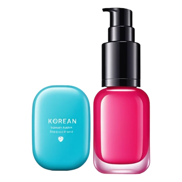 corean cosmetics sticker