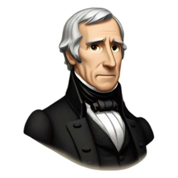 William Henry Harrison sticker