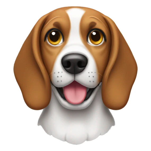 Beagle attitude sticker