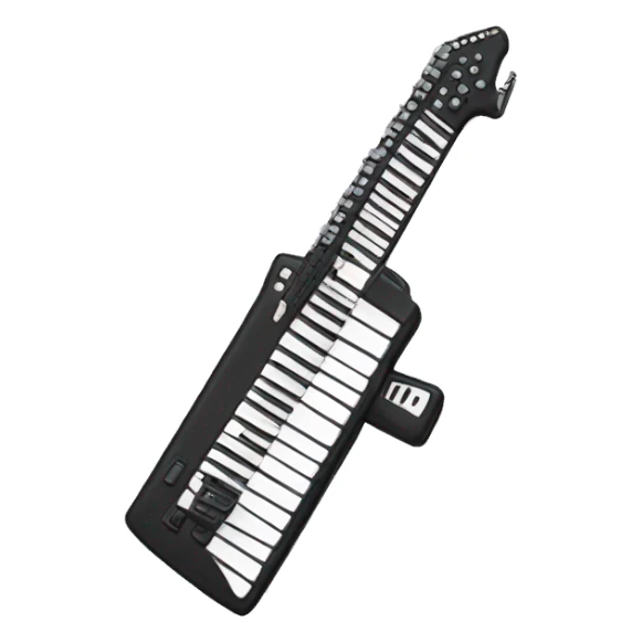 Keytar  sticker