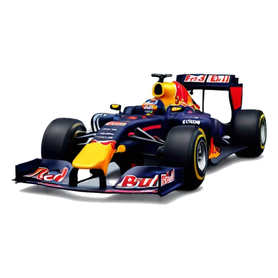 F1 car from Red Bull sticker