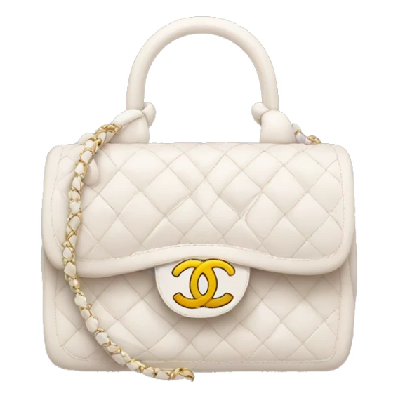 Cute Chanel purse sticker