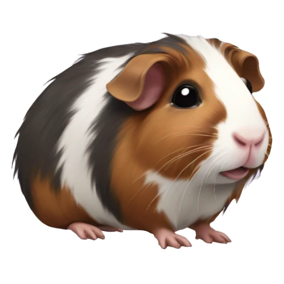 skinny guinea pig sticker