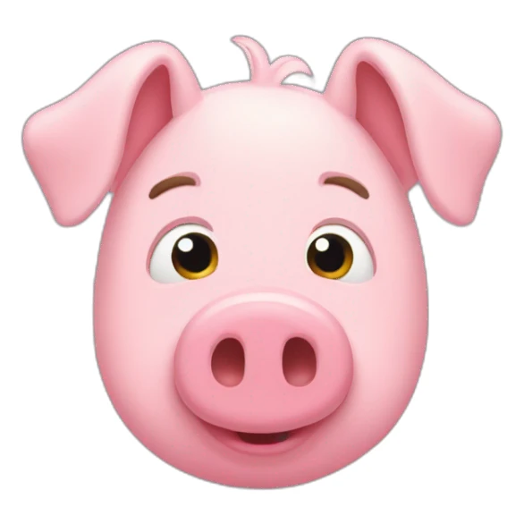 George pig  sticker
