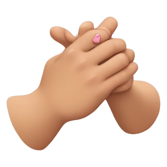 pinky promise sticker