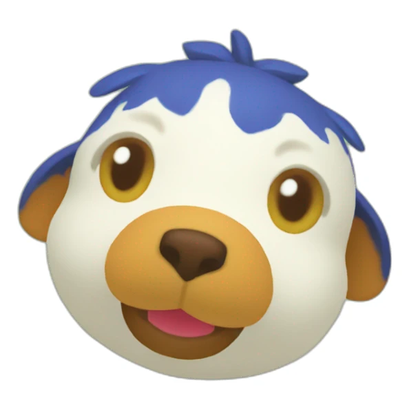 kéké animal crossing sticker