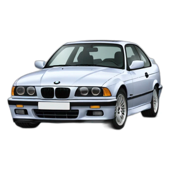 Bmw e36 sticker