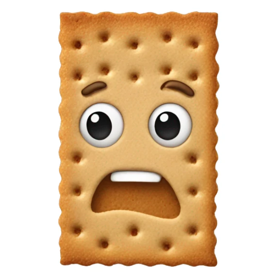 graham cracker sticker
