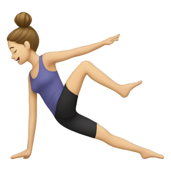 pilates sticker