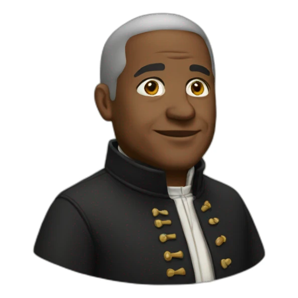 Franklin saint sticker
