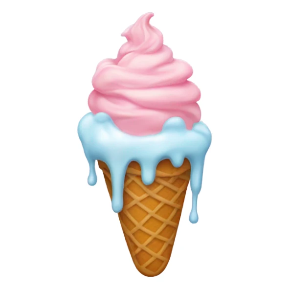 feet covered in ice cream  sticker