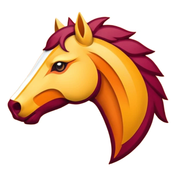 Brisbane Broncos logo sticker