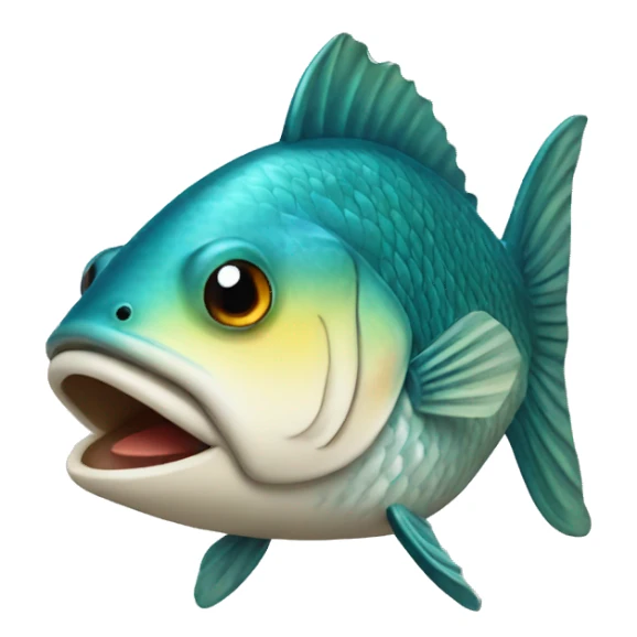fish cracker sticker
