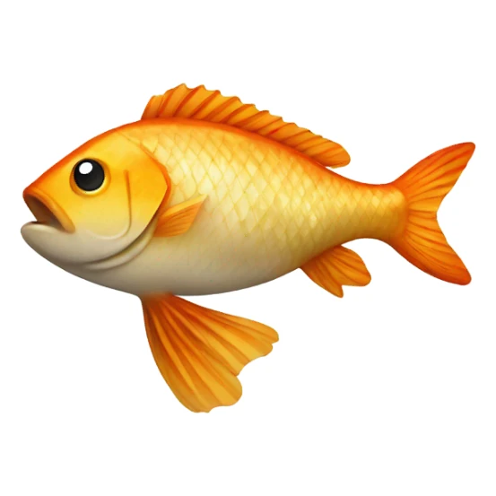 un pescado con patas sticker