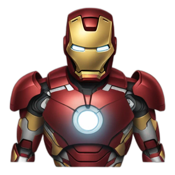 Iron man sticker