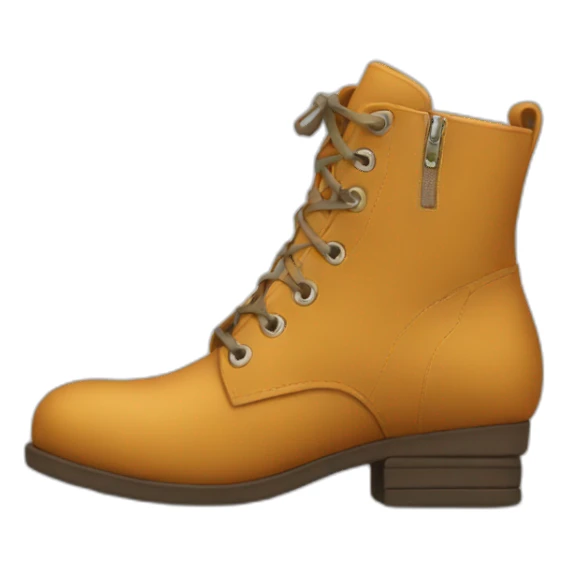 Bootie sticker