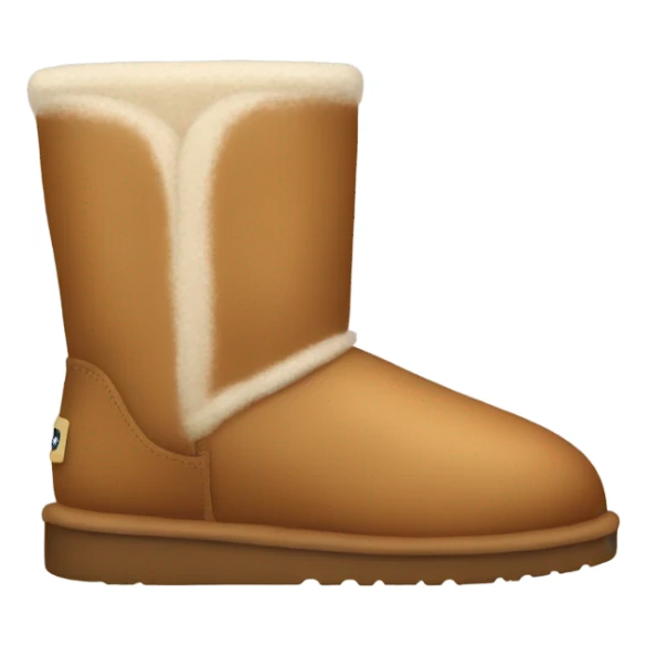 tanned ugg boots sticker