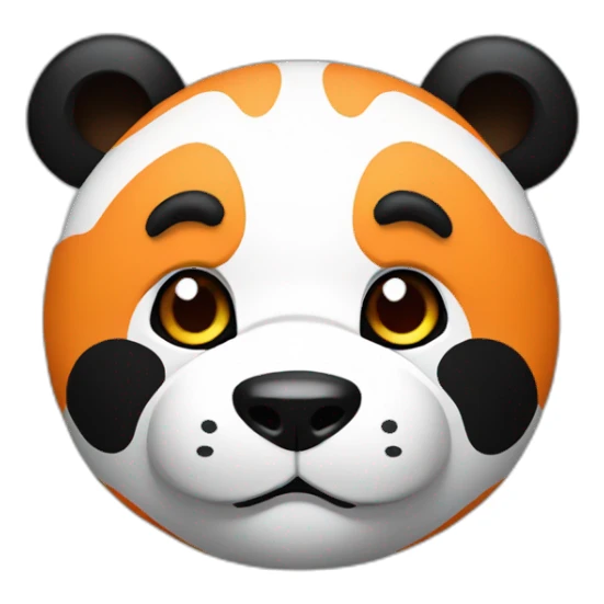 Naruto uzumaki panda sticker