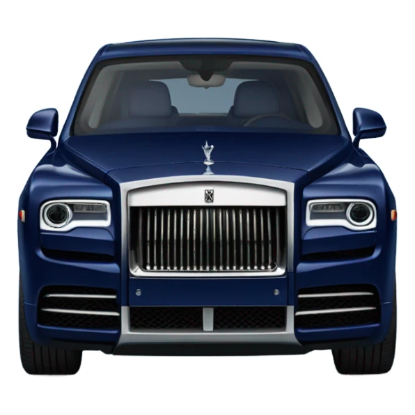 Dark blue rolls Royce cullinan  sticker
