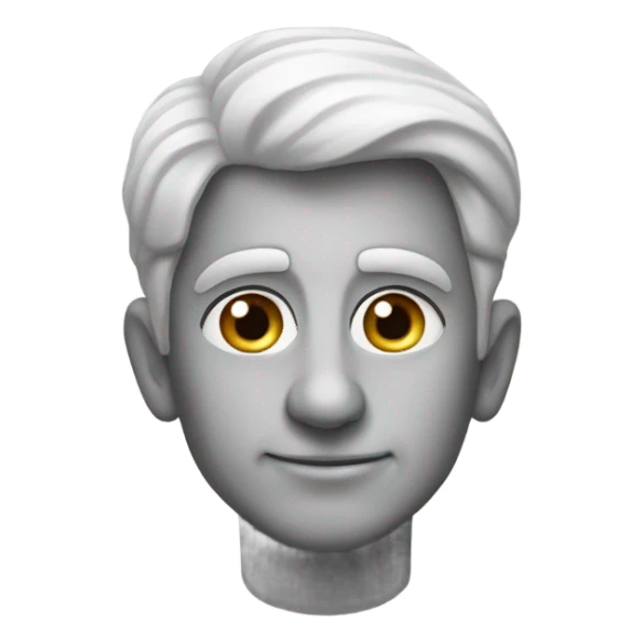 bilgisayar oynayan adam sticker