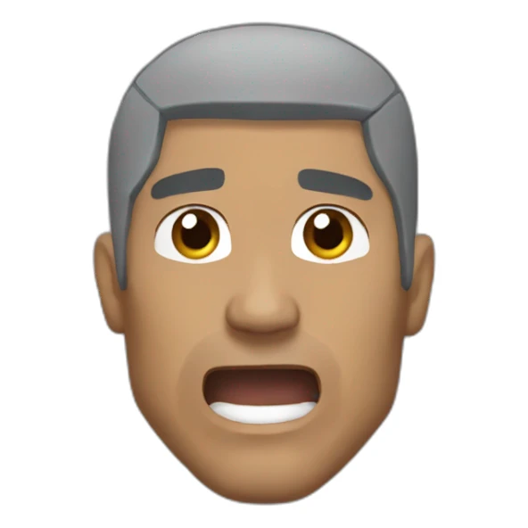 The rock that breaks a rock sticker