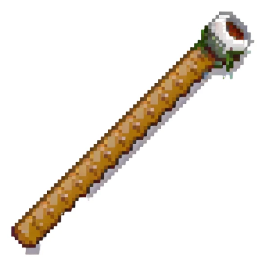 wood baton sticker