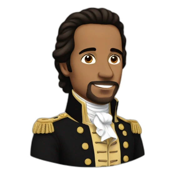 Hamilton sticker