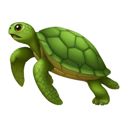 turtle gyat sticker