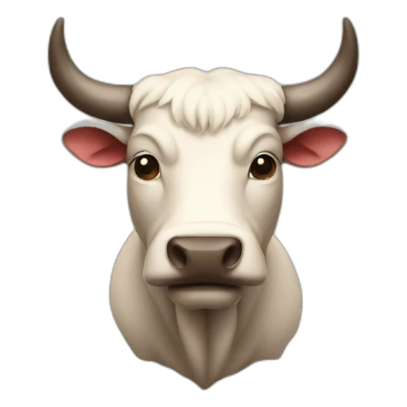 Bull sticker