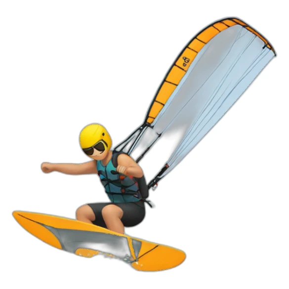 Kitesurf sticker