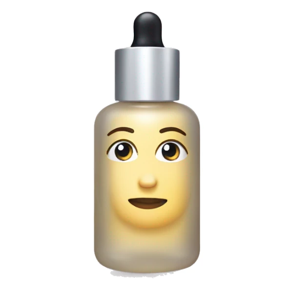 hyaluronic acid serum sticker