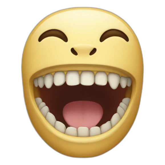 mewing ( jaw exersize ) sticker