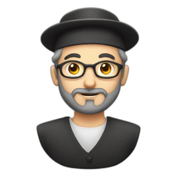 Jewish shalom sticker