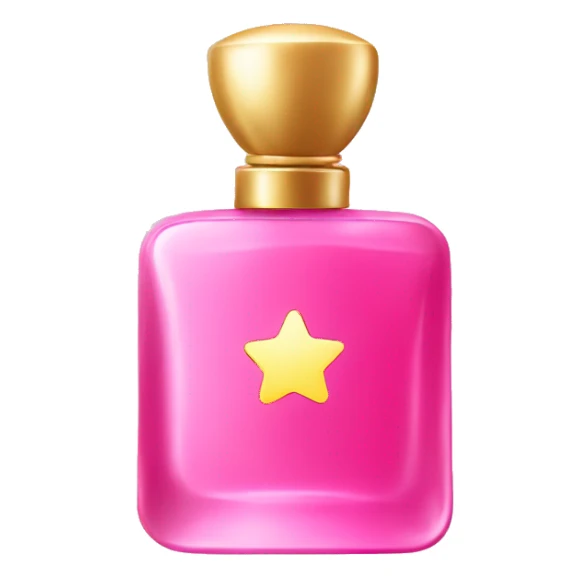 Pink perfume bottle  sticker