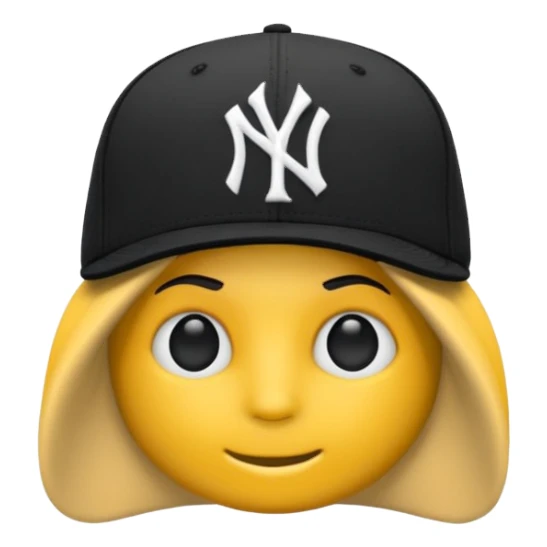 Cappellino New Era New York nero sticker