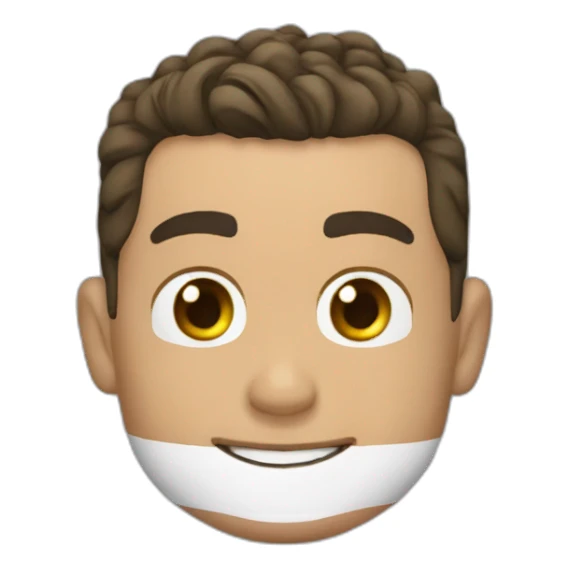 ronaldo’s celebretion sticker