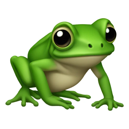 green Coqui  sticker