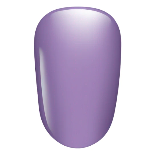 light purple nail color sticker