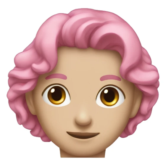 Розовые мыльные пузыри  sticker