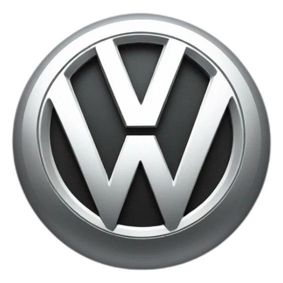 Logo-Volkswagen sticker