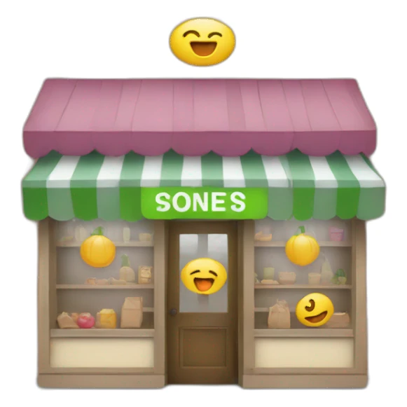 Shop open slogan  sticker