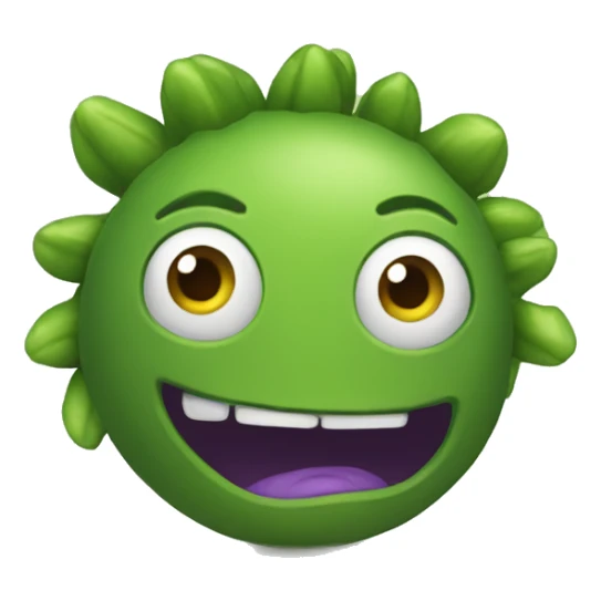 Lanzaguisantes de pvz sticker
