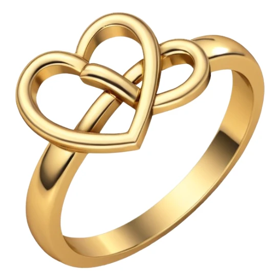 Bestie promise ring sticker