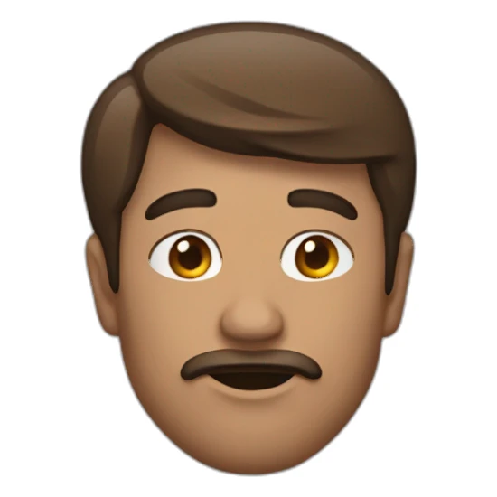 Hombre con gafaa sticker