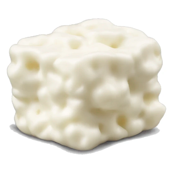 fatty cottage cheese curds sticker