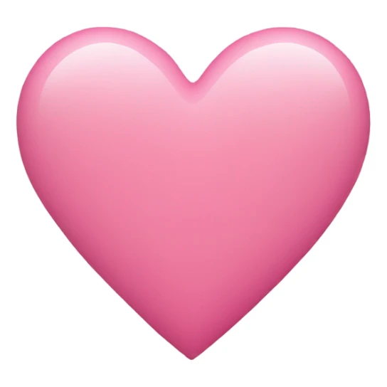 pink heart sticker