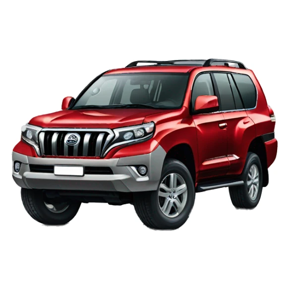 land cruiser prado sticker