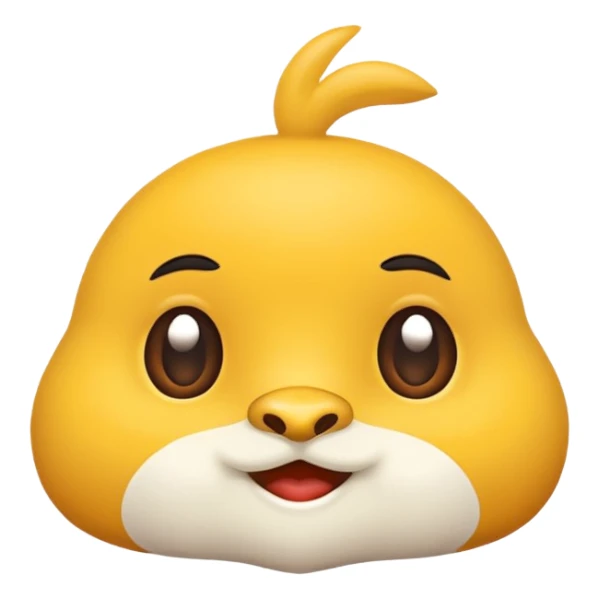 Gülümseyen bir bebek sticker