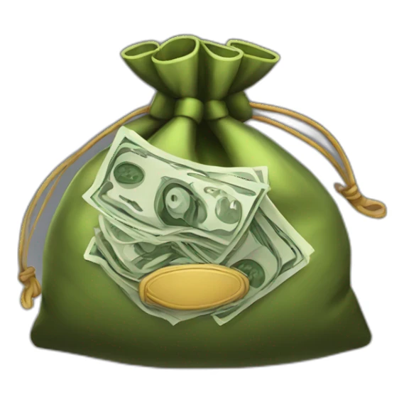 Money pouch jrpg sticker