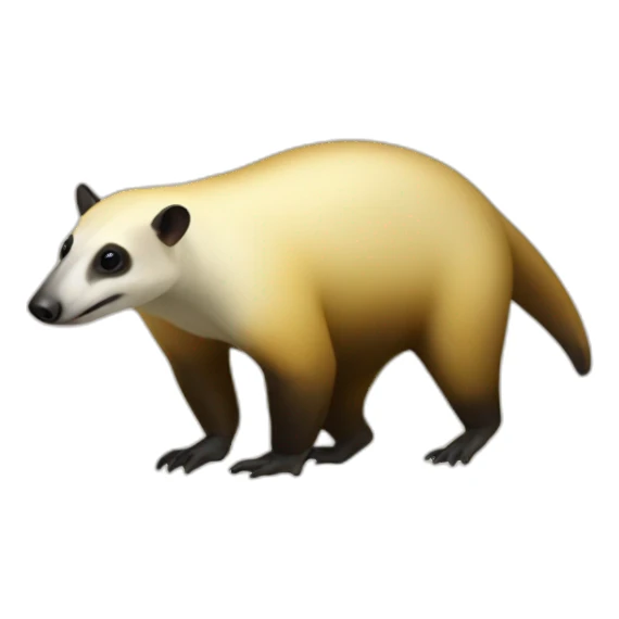 tamandua mexicana sticker